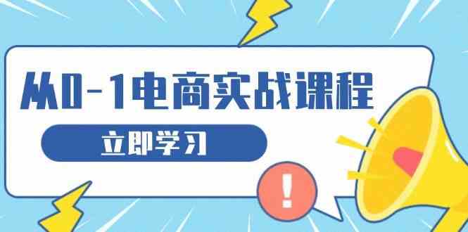 从零做电商实战课程，教你如何获取访客、选品布局，搭建基础运营团队篙茗网-专注分享网络创业项目落地实操课程 – 全网首发_高质量创业项目输出篙茗网