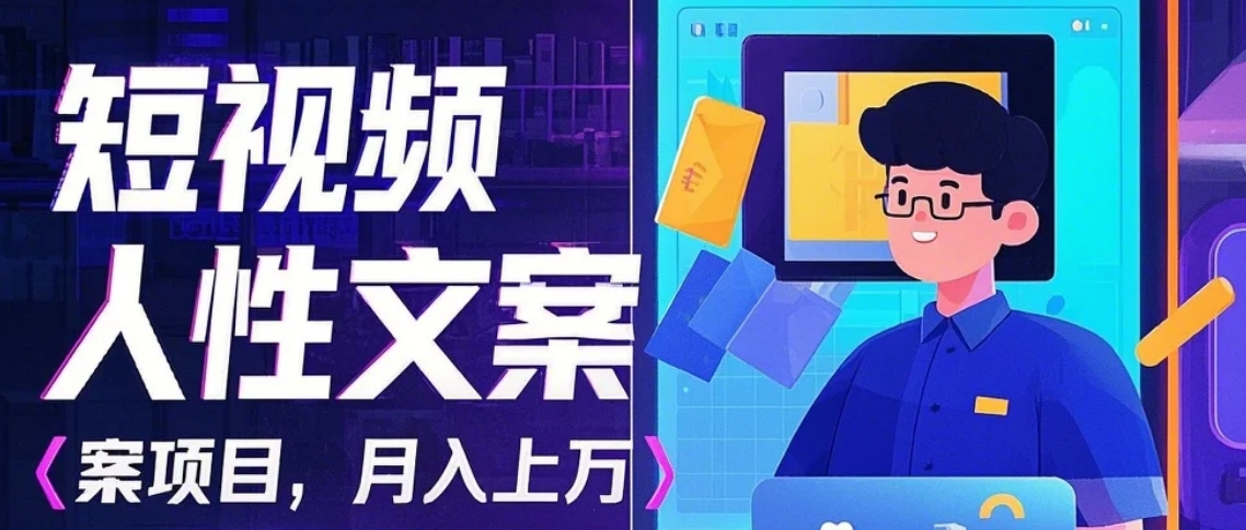 利用AI自动制作短视频人性文案项目：揭秘月入上万的精准流量变现秘籍篙茗网-专注分享网络创业项目落地实操课程 – 全网首发_高质量创业项目输出篙茗网